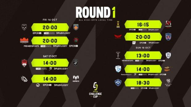 Fixtures revealed: Lions' tough first taste of Champions Cup