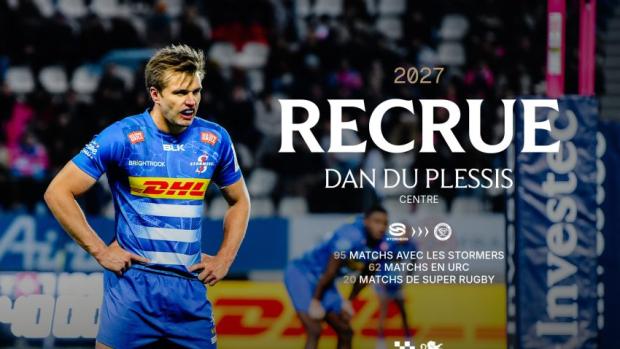 Confirmed: Stormers centre joins Bordeaux