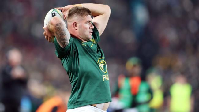 Springbok star Malcolm Marx set to leave Japan amid Bulls speculation