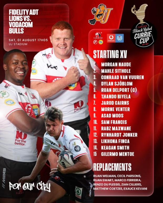 Lions turn to former WP duo for Bulls showdown