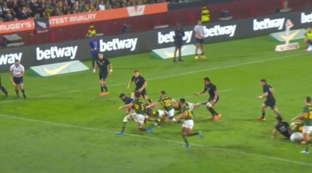 How All Blacks exposed Grant Williams to claim Bok scalp