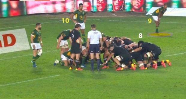 How All Blacks exposed Grant Williams to claim Bok scalp