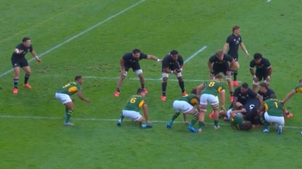 How All Blacks exposed Grant Williams to claim Bok scalp