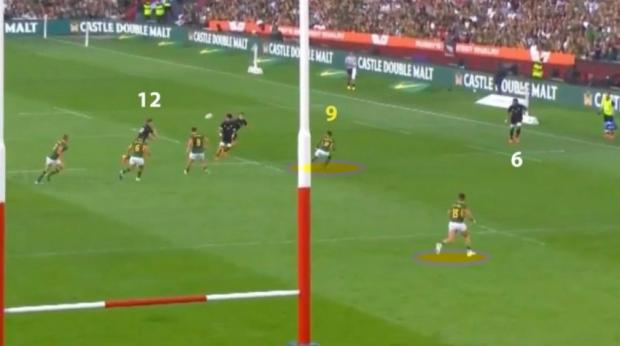 How All Blacks exposed Grant Williams to claim Bok scalp