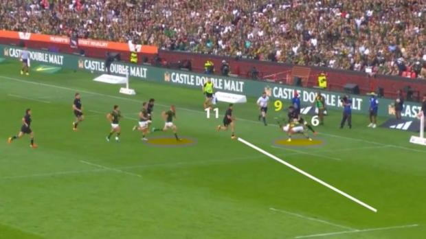 How All Blacks exposed Grant Williams to claim Bok scalp