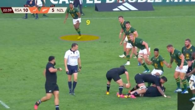 How All Blacks exposed Grant Williams to claim Bok scalp