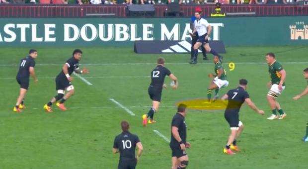 How All Blacks exposed Grant Williams to claim Bok scalp