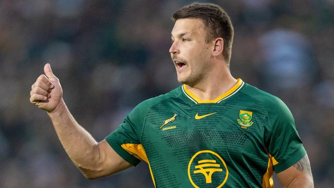 Team Talk: The 'Giant' Esterhuizen call will boost Boks in long term