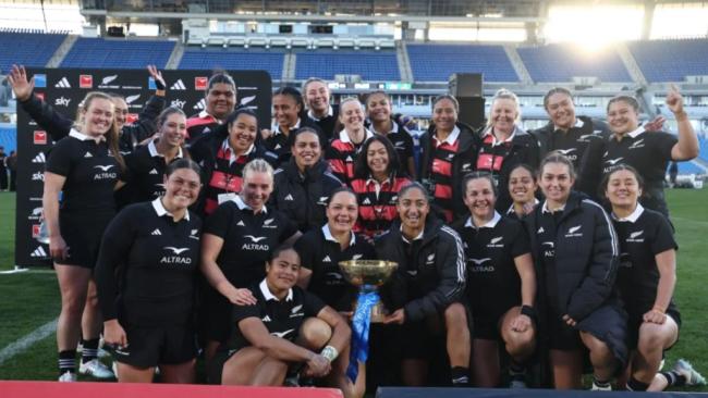 Black Ferns name two debutants to face Scotland
