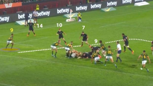 How All Blacks exposed Grant Williams to claim Bok scalp