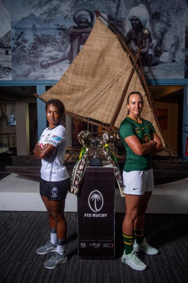 Bok Women to battle Fiji for Ubuntu-Bula Trophy
