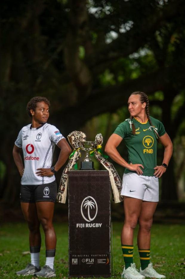 Bok Women to battle Fiji for Ubuntu-Bula Trophy