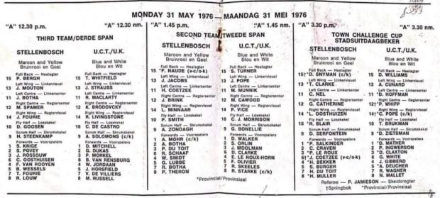 Maties v Ikeys