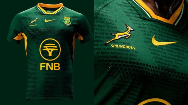 'Like no other': Springboks drop Greatest Rivalry drip