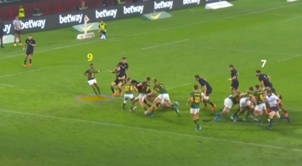 How All Blacks exposed Grant Williams to claim Bok scalp