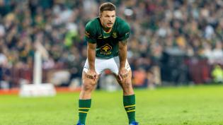 'I never expected it': Captain Esterhuizen takes a leaf out of Siya Kolisi's book