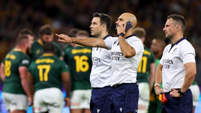'I know it looked chaotic': Rassie shares thoughts on officials and the clock after Perth defeat