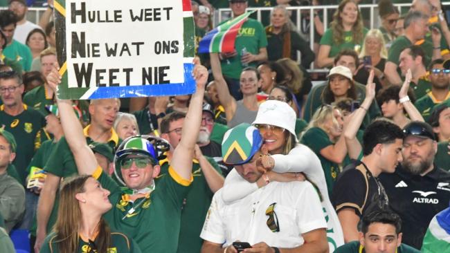 All Blacks still 'outrank' Boks in America