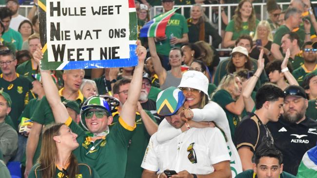 All Blacks still 'outrank' Boks in America
