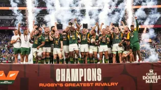 Boks trump All Blacks to clinch Greatest Rivalry series trophy
