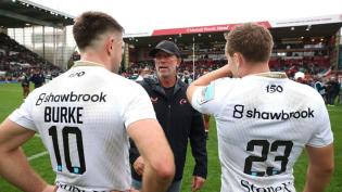 Brendan Venter becomes Saracens 'wine consultant' amid fines