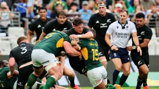 Willemse reveals how Boks stayed 'fresh' to peak during RGR series