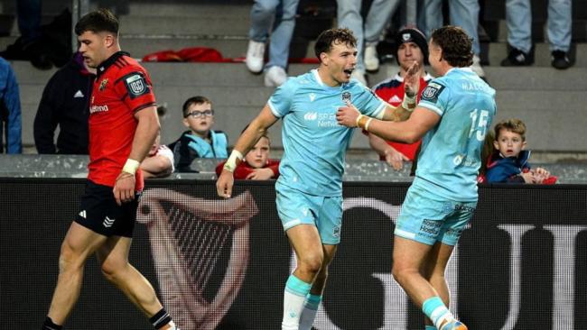 Glasgow Warriors' second-half show floors Munster
