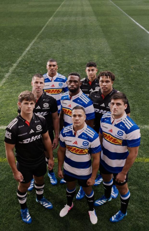 Back in black: Stormers roll back the years with new jersey