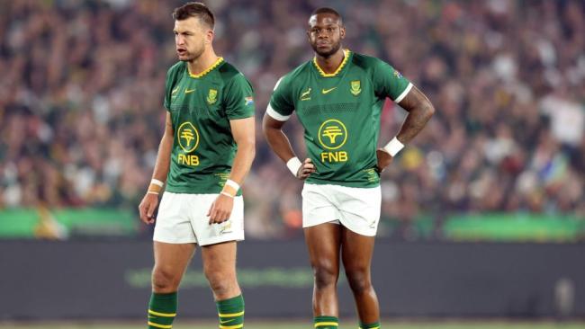 USA to Australia: Springboks face 'different challenge' after Greatest Rivalry success