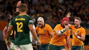 Wallabies hold off Springboks in crazy Perth showdown