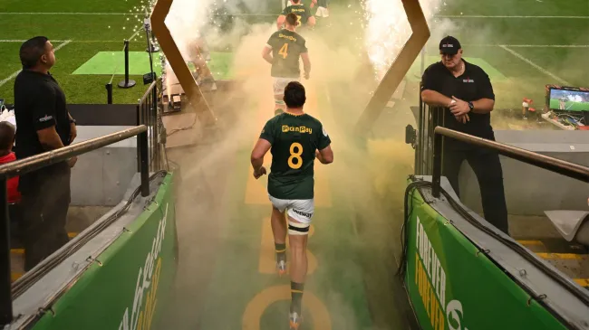 'Time flew by quickly' as Bok star stalwart accepts 'security' role