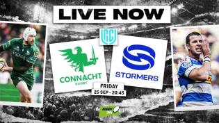 RECAP: Connacht v Stormers - URC