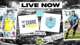 RECAP: Zebre Parma v Bulls - URC