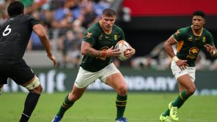 Rassie hints at position shift for Malcolm Marx