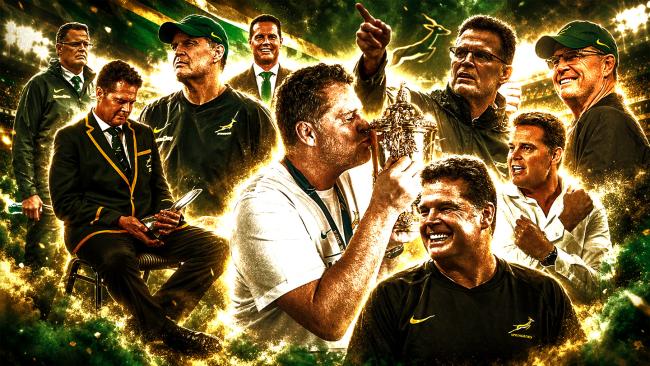 Rassie Erasmus: The full picture -2018 to 2026