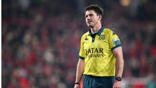URC, Round One - referee appointments