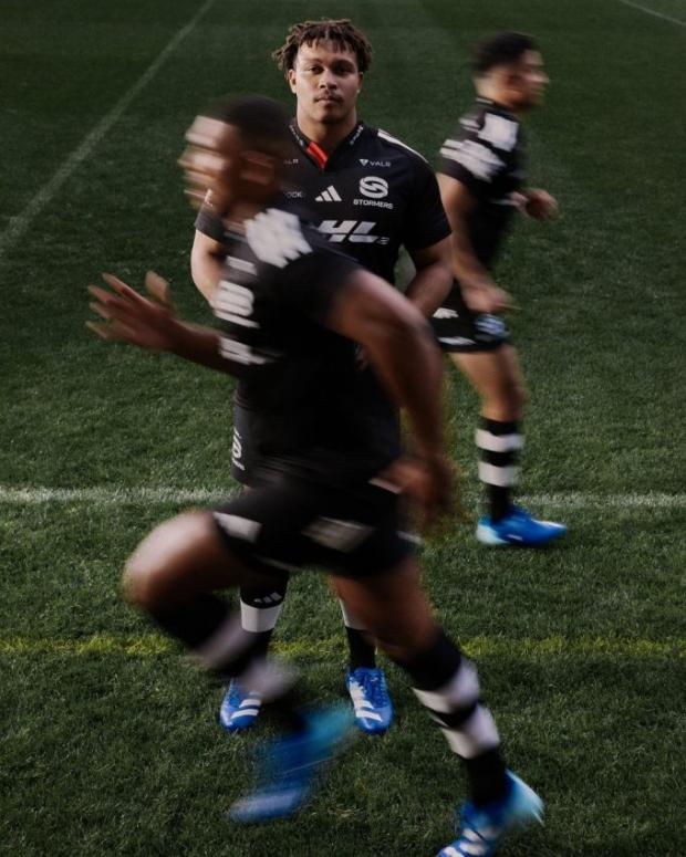 Back in black: Stormers roll back the years with new jersey