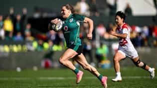 Record set as Ireland beat Japan