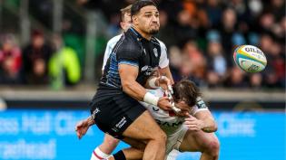 Glasgow and Ulster play out thrilling 33-33 URC draw