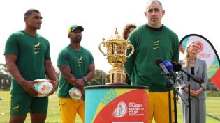 Springbok coach involved in World Rugby tackle law shake-up