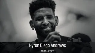 Lions confirm tragic death of lock Hyron Andrews in France