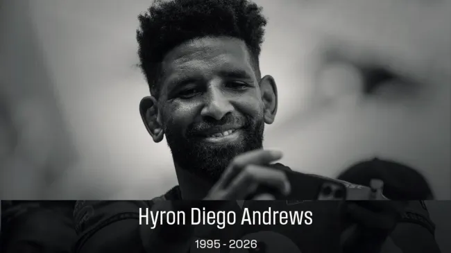 Lions confirm tragic death of lock Hyron Andrews in France