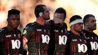 Lions show courage after tragedy in defeat to Stade Rochelais