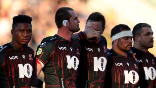 Lions show courage after tragedy in defeat to Stade Rochelais