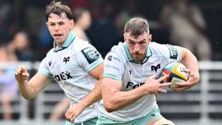 Ospreys down Black Lion to bag first win