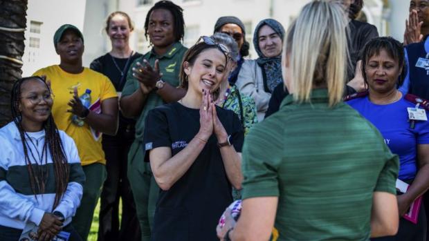 Bok Women take their fight beyond the rugby field