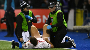 Bok star suffers injury in opening minute as Sharks see off Cardiff