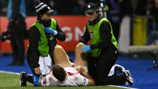 Bok star suffers injury in opening minute as Sharks see off Cardiff