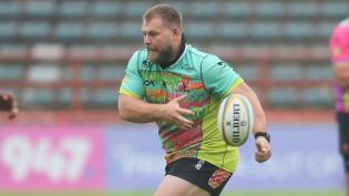 'It's personal': Bok prop fires challenge to Lions ahead of Bulls showdown