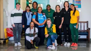 Bok Women take their fight beyond the rugby field